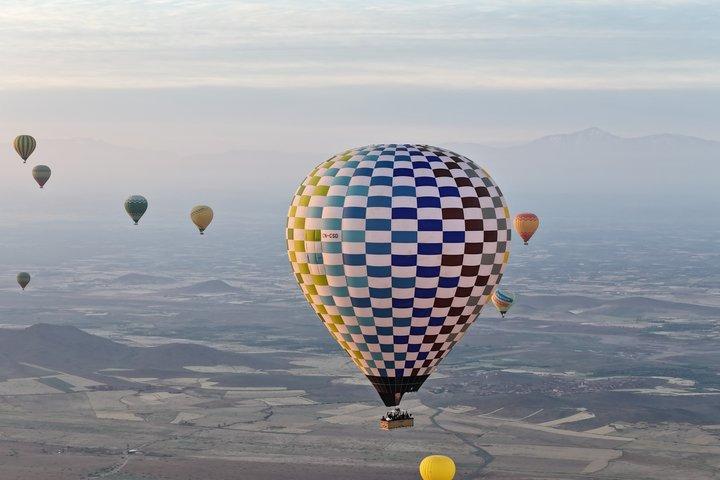 Hot Air Balloon Rides in Marrakesh : Sunrise, Desert, Atlas ...