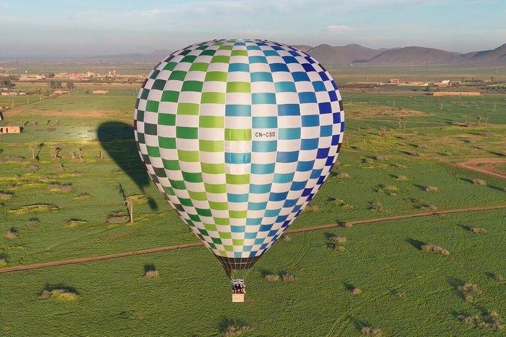 Hot Air Balloon Rides in Marrakesh : Sunrise, Desert, Atlas ...