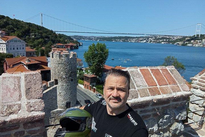 Bosphorus Asian Side Motorcycle Tour Maiden Tower Kanlıca