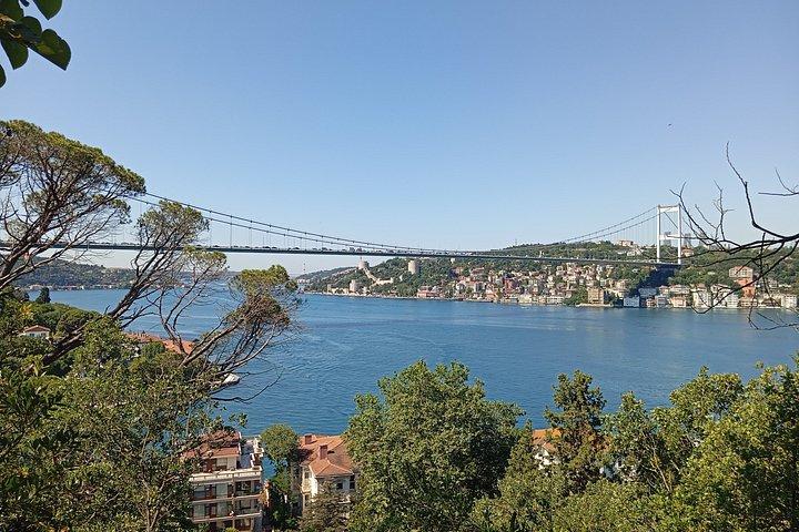 Bosphorus Asian Side Motorcycle Tour Maiden Tower Kanlıca