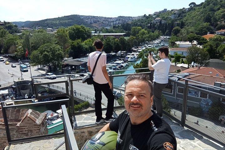 Bosphorus Asian Side Motorcycle Tour Maiden Tower Kanlıca