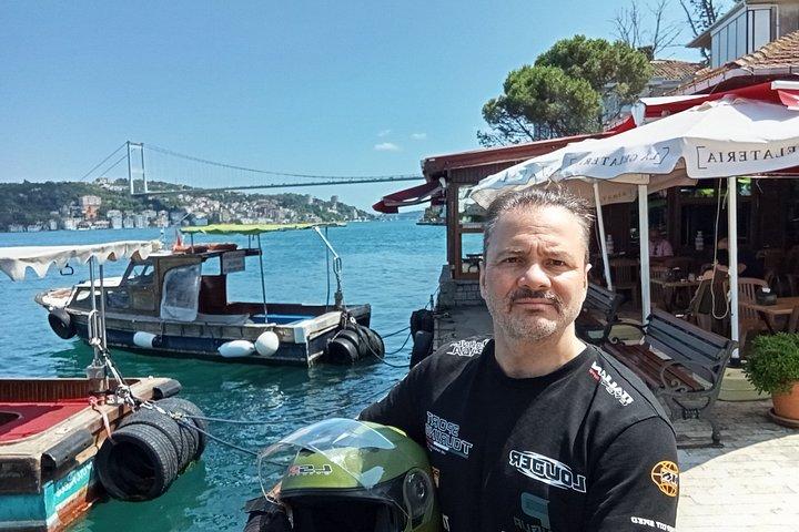 Bosphorus Asian Side Motorcycle Tour Maiden Tower Kanlıca