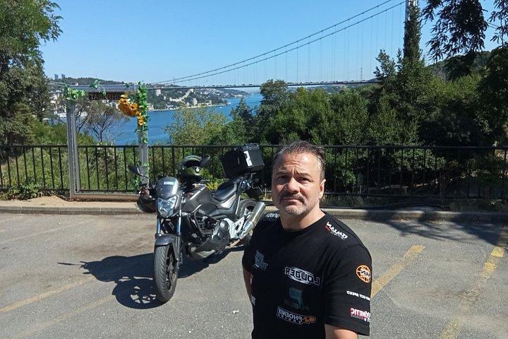Bosphorus Asian Side Motorcycle Tour Maiden Tower Kanlıca