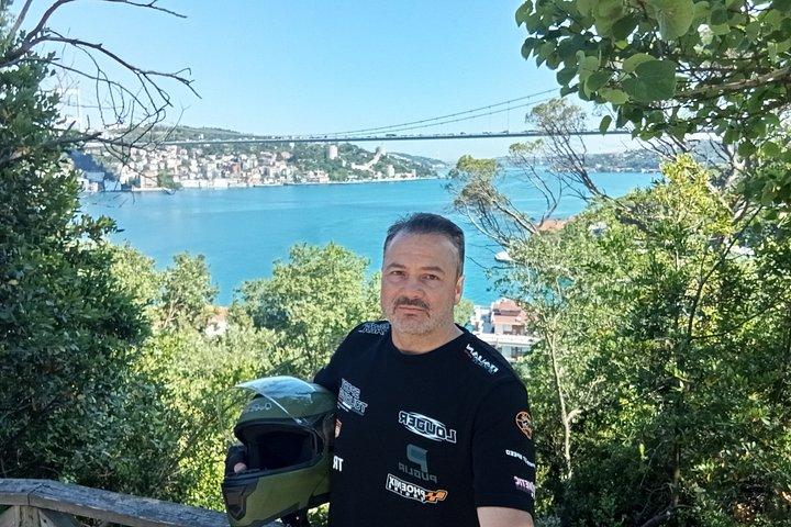 Bosphorus Asian Side Motorcycle Tour Maiden Tower Kanlıca