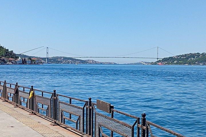 Bosphorus Asian Side Motorcycle Tour Maiden Tower Kanlıca