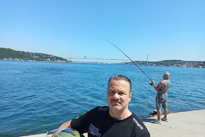 Bosphorus Asian Side Motorcycle Tour Maiden Tower Kanlıca