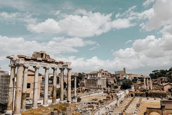 Colosseum, Roman Forum and Palatine Hill with Audioguide