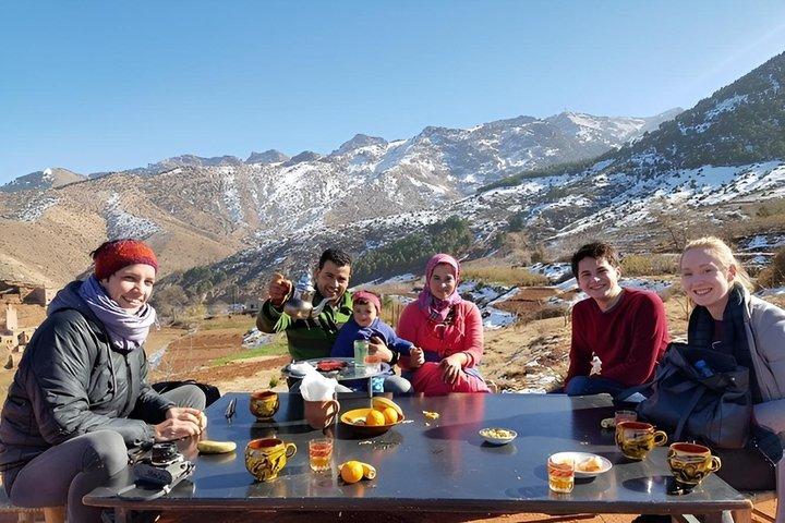 Excursão pelas Montanhas Atlas a partir de Marraquexe