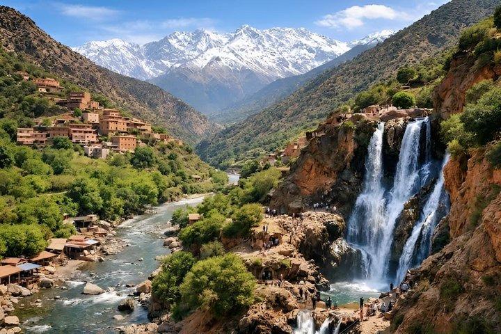 From Marrakech to Atlas Mountains & Traditional Berber Villages