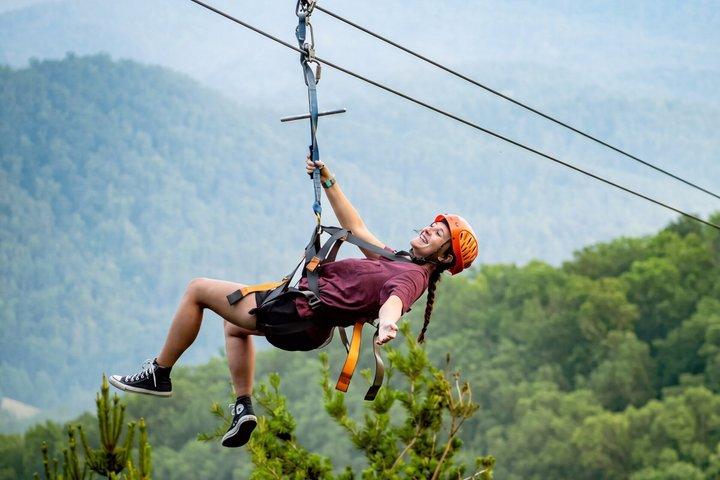 From Marrakech : Zipline in the Atlas Mountains & Berber villages