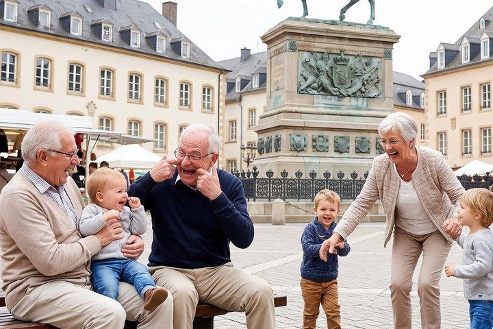 Private Historic Luxembourg Family Heritage Walk