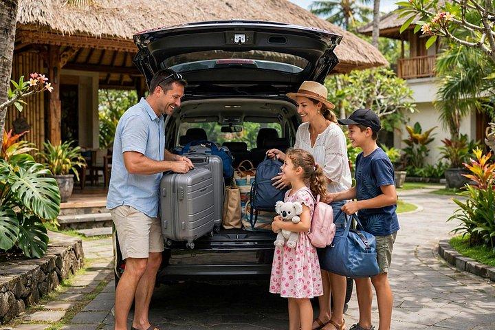 英語ドライバー付きバリ島専用車チャーター