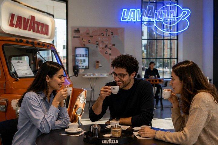 ラヴァッツァ美術館限定コーヒー体験（トリノ）