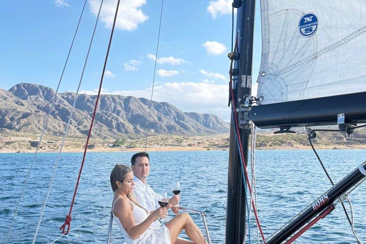 Cruise Lake Potrerillos a unique experience