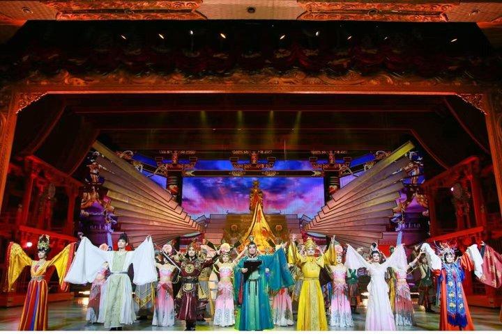 Xian Tang Dynasty Show Banquete opcional ou banquete real