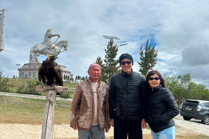 Tagestour Terelj und Chinggis Khan Complex