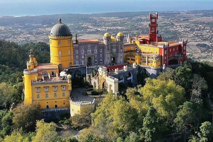 Tour di mezza giornata di Sintra: Pena Park e Quinta da Regaleira