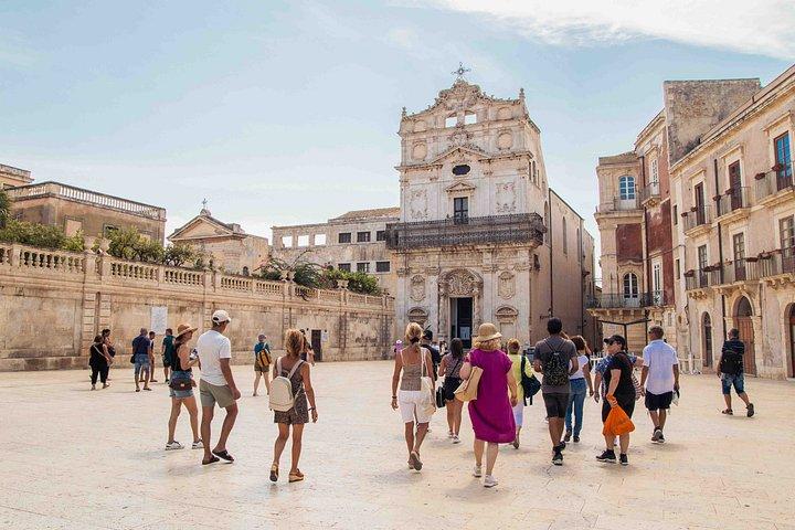 Guided Tour of Syracuse and Ortigia A UNESCO Heritage Experience