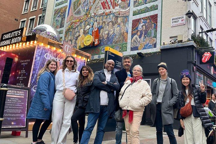Soho Rock & Roll Tour : Visite privée à pied pour groupes et familles
