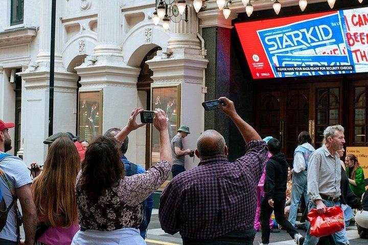 ソーホーロックンロールツアー:グループ&ファミリー向けプライベートウォーキングツアー