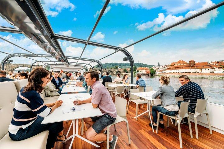 Prag : 2 - Stund Grand Vltava River Cruise