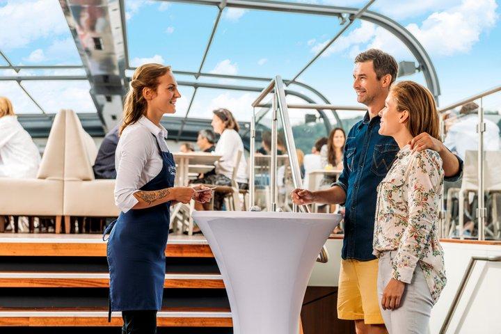 Prag : 2 - Stund Grand Vltava River Cruise