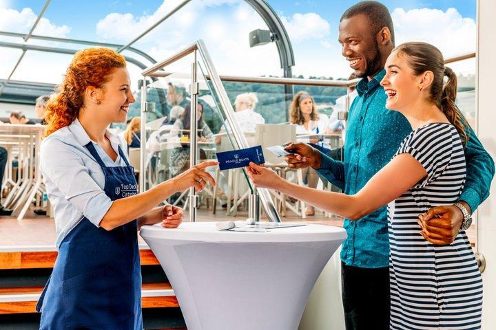 Prag : 2 - Stund Grand Vltava River Cruise