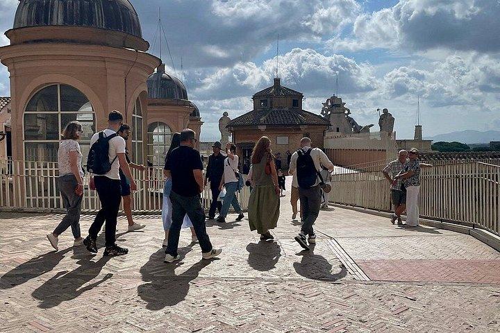 Reservierter Eintritt und Kuppel mit Aufzug in St. Peters Basilika