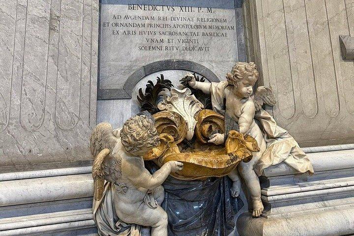 Reservierter Eintritt und Kuppel mit Aufzug in St. Peters Basilika