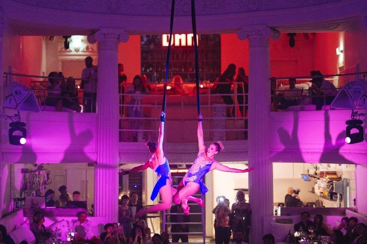 Amsterdam Berühmte Dinner Show im Supper Restaurant