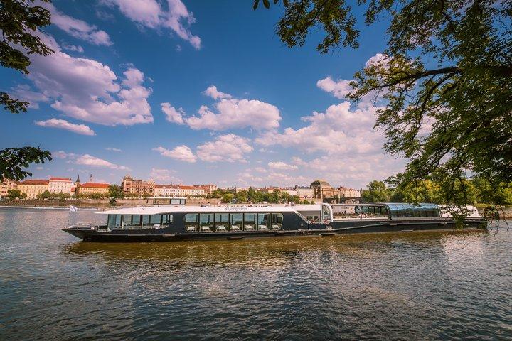 Prag : 2 - Stund Grand Vltava River Cruise