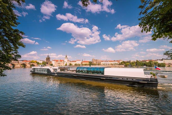 Prag : 2 - Stund Grand Vltava River Cruise