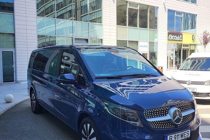 プライベート送迎ブカレストホテルからポートジュルジュAmaWへ。 + シーニック