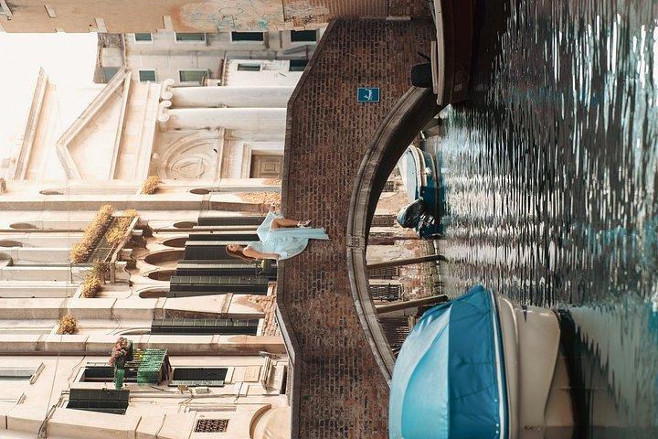 ベネチア：地元の写真家によるプライベート写真撮影