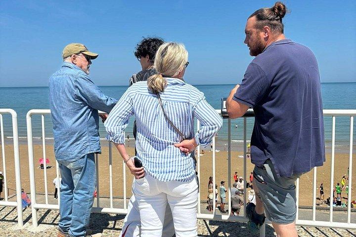 ル・アーヴル海岸小旅行：プライベートDデイビーチツアー