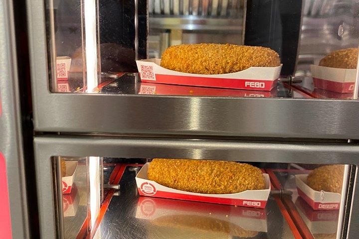 アムステルダムのオランダ語食の市場 チーズとビールツアー