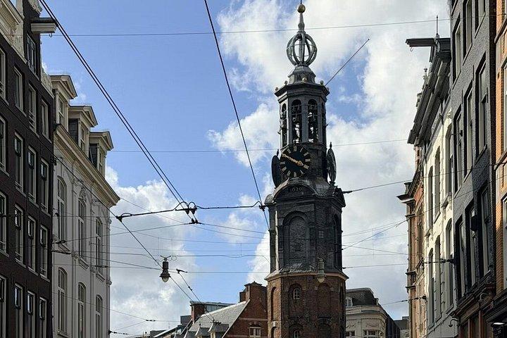 アムステルダムのオランダ語食の市場 チーズとビールツアー