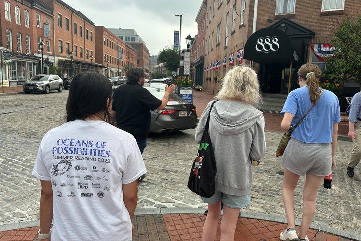 Baltimore Adults Only Ghost Tour Fells Point Sins Espíritos e Poe