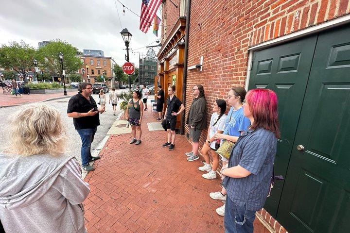 Baltimore Ghost Tour Haunted Fells Point et Harbor Legends