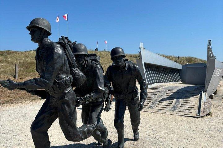Rouen Shore Excursion: Private D-Day Beaches Full-Day Tour