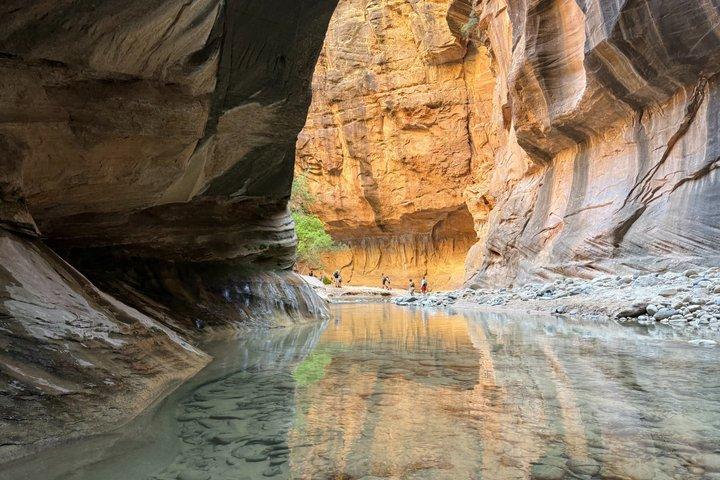 Zion Narrows - Private Führung : Ausrüstung inklusive