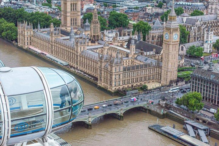 Il biglietto d'ingresso London Eye