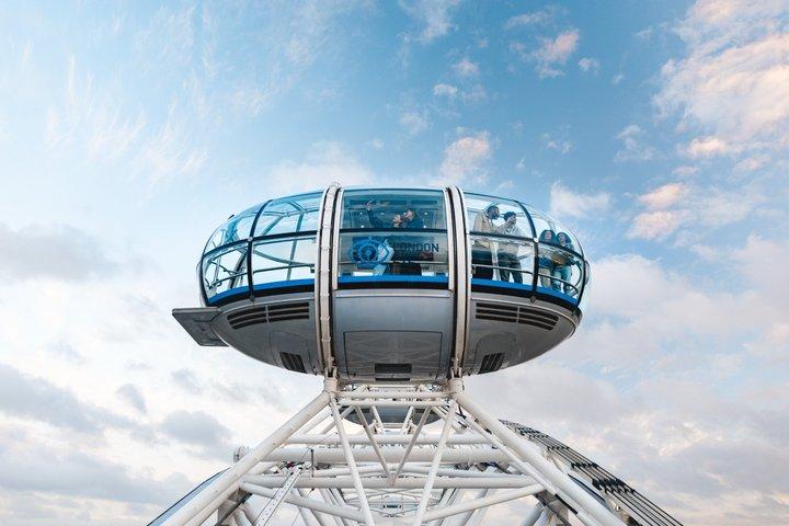 Crociera sul fiume London Eye e opzione biglietto London Eye