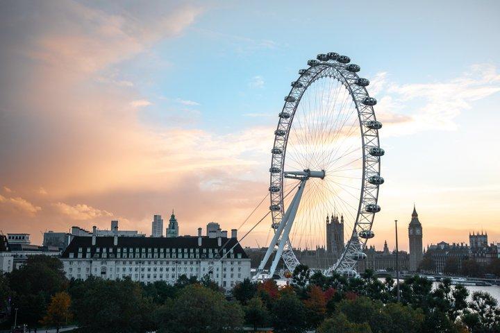 Il biglietto d'ingresso London Eye