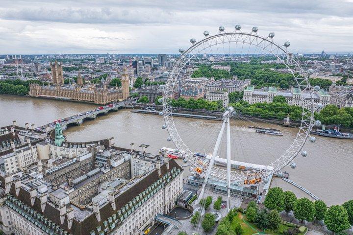 Il biglietto d'ingresso London Eye