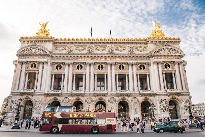 Parijs Open Top City Sightseeing Bus Tour Ticket