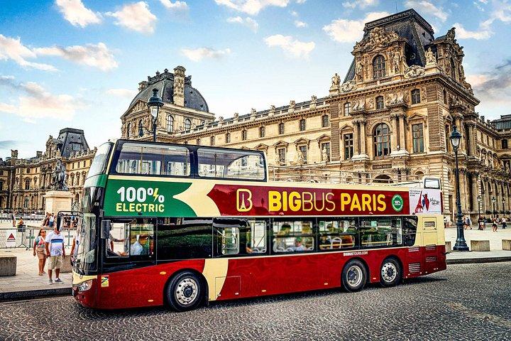 Hoteller i nærheden af Paris Open Top City Sightseeing Bus Tour Ticket