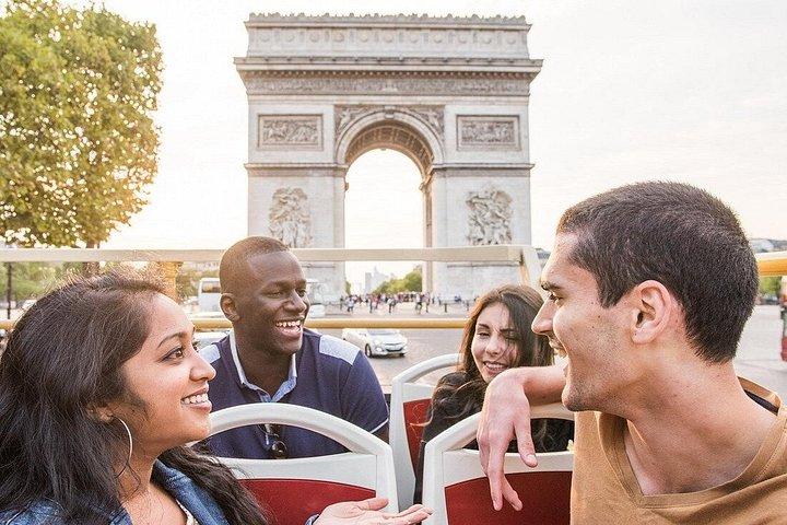 Hoteller i nærheden af Paris Open Top City Sightseeing Bus Tour Ticket