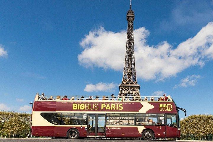 Hoteller i nærheden af Paris Open Top City Sightseeing Bus Tour Ticket
