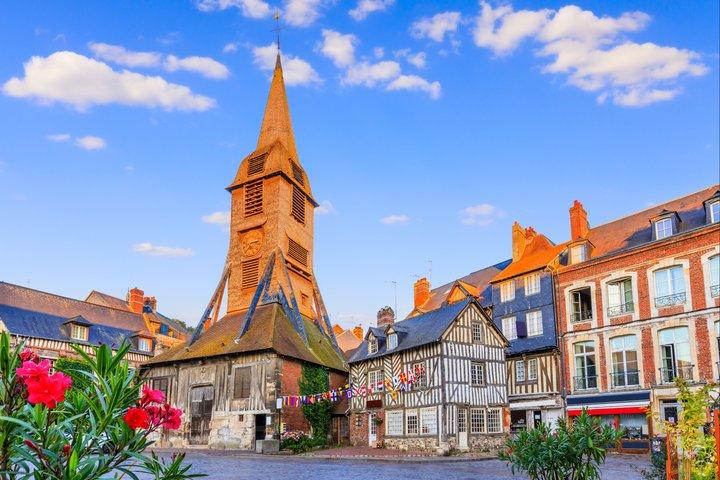 Le Havre : Honfleur Havn Shuttle – direkte fra Cruise Terminal
